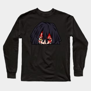 Obanai Iguro Peekers Long Sleeve T-Shirt